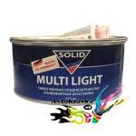 Шпатлевка легкая Solid Multi Light 0,5кг